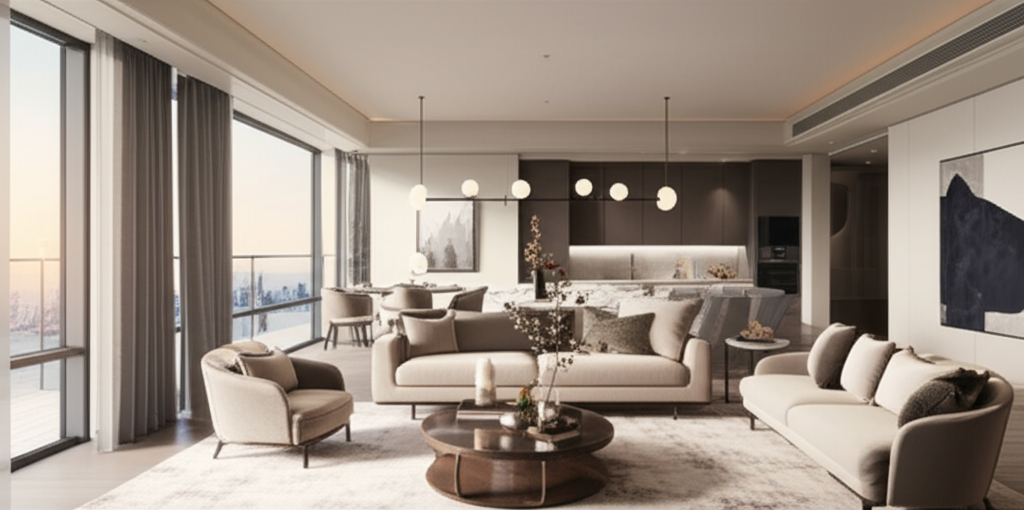 A2B Living Luxury Apartment